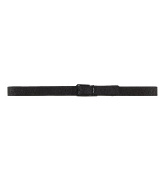 Armani Exchange Leather belt black ,grey