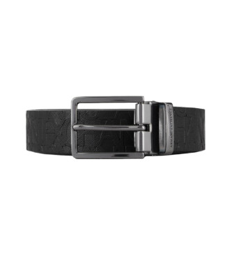 Armani Exchange Zwarte riem