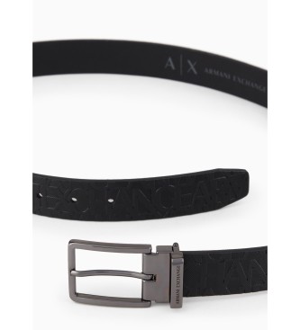 Armani Exchange Ceinture noire