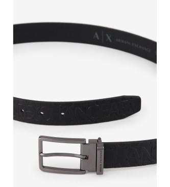 Armani Exchange Black belt