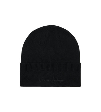 Armani Exchange Casquette classique noire