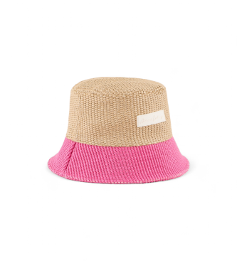 Armani Exchange Sombrero de copa beige