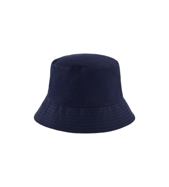 Armani Exchange cappello a cilindro blu