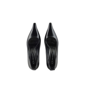 Armani Exchange Black Decollete shoes 