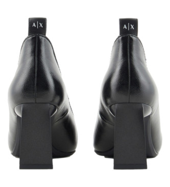 Armani Exchange Black Decollete shoes 