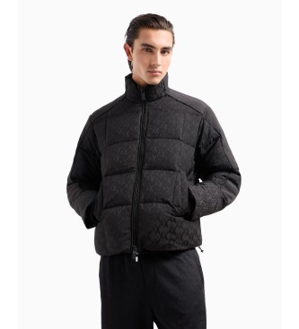 Armani Exchange Daunenjacke schwarz