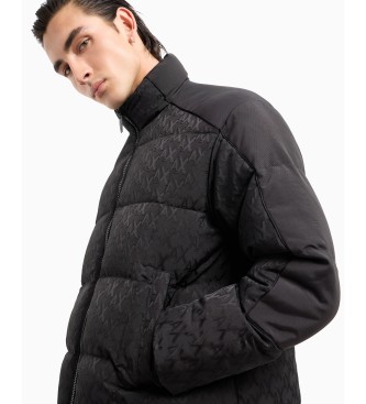 Armani Exchange Veste en duvet noire