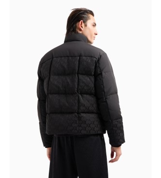 Armani Exchange Down Jacket negro