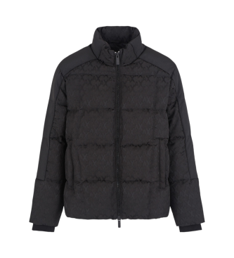 Armani Exchange Veste en duvet noire