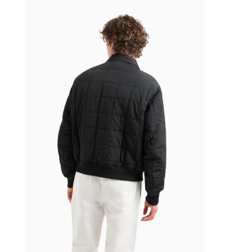 Armani Exchange Chaqueta de plumn negro