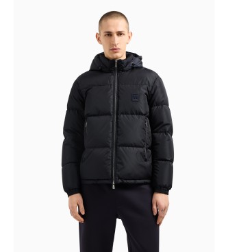 Armani Exchange Daunenjacke schwarz