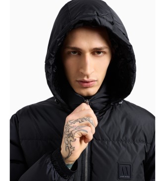 Armani Exchange Daunenjacke schwarz