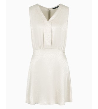 Armani Exchange Vestido Sle bege