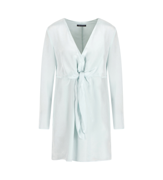 Armani Exchange Robe Fit & Flare verte