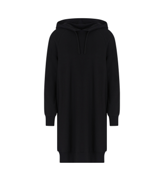 Armani Exchange Robe en sweat-shirt noir