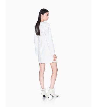 A|X Armani Exchange Flared dress white