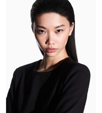 A|X Armani Exchange Flared dress black