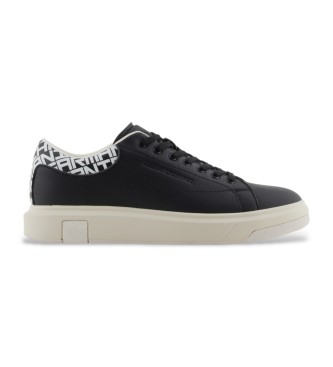 Armani Exchange Sneakers con logo nero