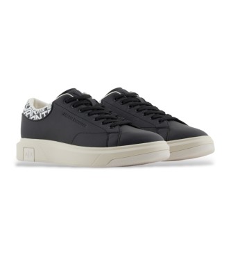 Armani Exchange Sneakers con logo nero