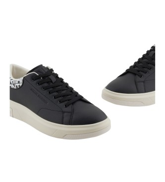 Armani Exchange Sneakers con logo nero