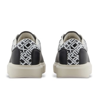 Armani Exchange Sneakers con logo nero