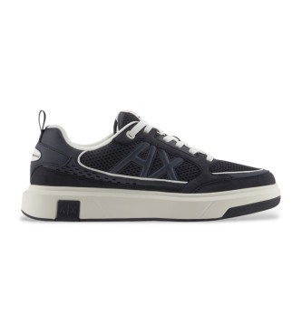 Armani Exchange Turnschuhe English schwarz