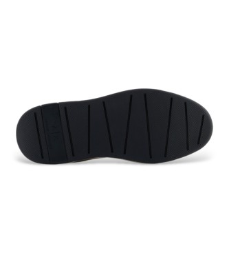 Armani Exchange Turnschuhe English schwarz