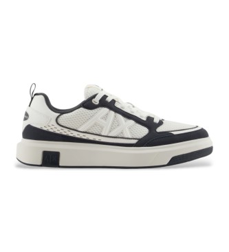Armani Exchange Podeszwa butów Venice biała