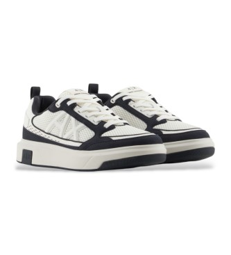 Armani Exchange Podeszwa butów Venice biała