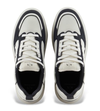 Armani Exchange Podeszwa butów Venice biała