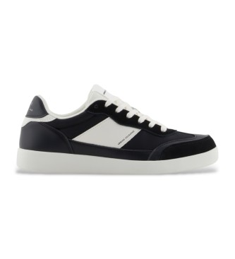 Armani Exchange Baskets noires avec logo