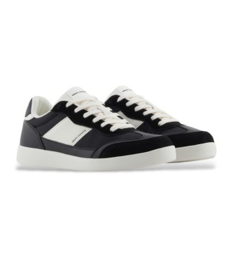 Armani Exchange Baskets noires avec logo