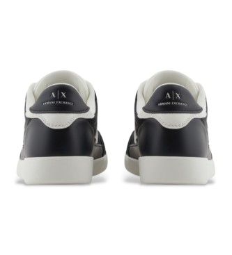 Armani Exchange Baskets noires avec logo