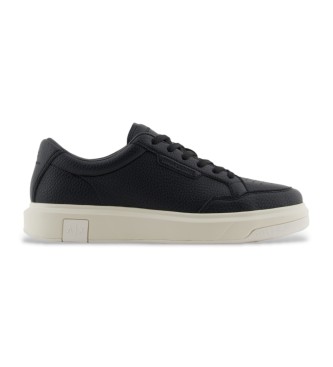 Armani Exchange Sneakers con logo nero