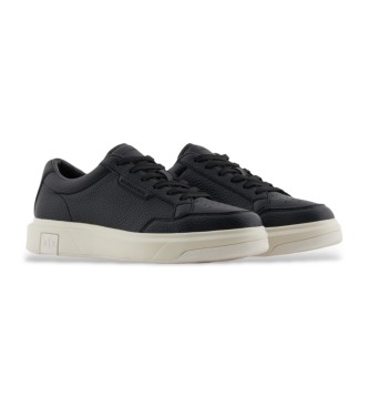 Armani Exchange Sneakers con logo nero