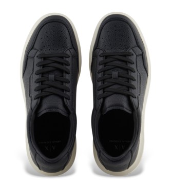 Armani Exchange Sneakers con logo nero