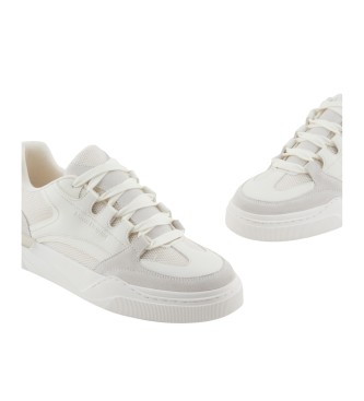 Armani Exchange Sneakers bianche inglesi