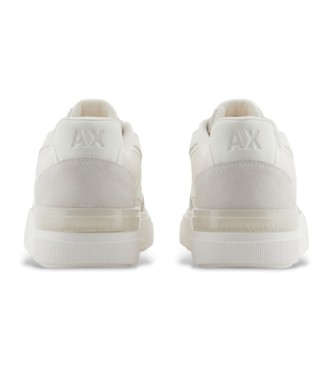 Armani Exchange Sneakers bianche inglesi