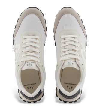 Armani Exchange Zapatillas logo taupe