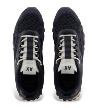 Armani Exchange Turnschuhe English navy