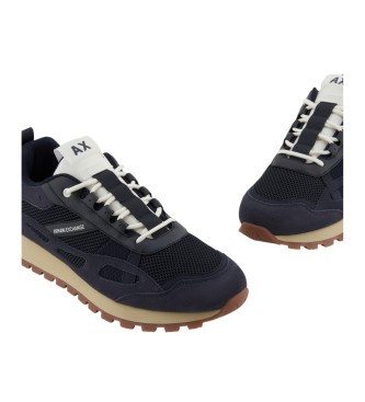 Armani Exchange Turnschuhe English navy