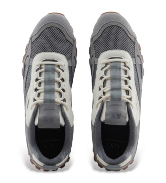 Armani Exchange Trainers Ingls cinzento