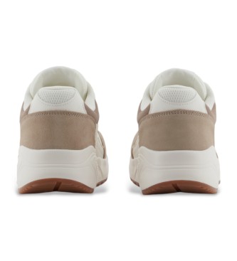 Armani Exchange Baskets avec technologie EVA blanc, taupe 