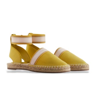 Armani Exchange Espadrile NY Webbi yellow