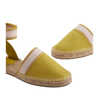 Armani Exchange Espadrile NY Webbi yellow