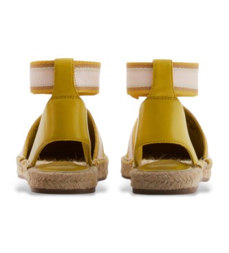 Armani Exchange Espadrile NY Webbi yellow