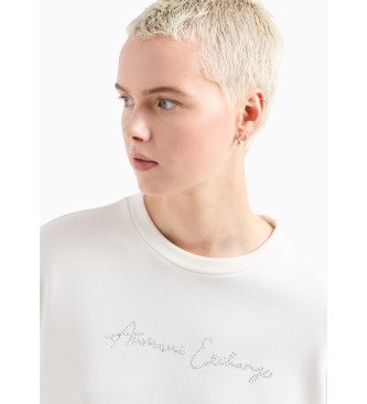 Armani Exchange White sweatshirt
