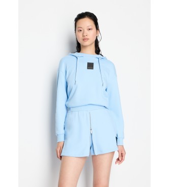 Armani Exchange Blaues Lisa-Sweatshirt