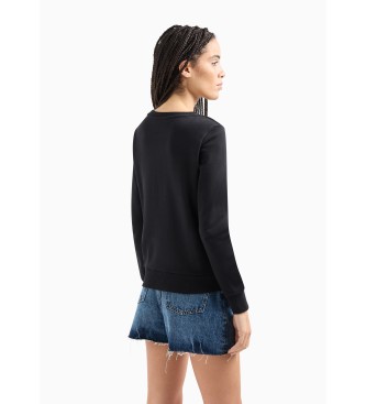 Armani Exchange Black sweatshirt