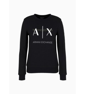 Armani Exchange Svart sweatshirt